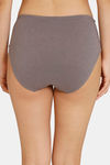Zivame Anti-Microbial Low Rise Full Coverage Hipster Panty (Pack of 3) - Multicolor — thumbnail 14